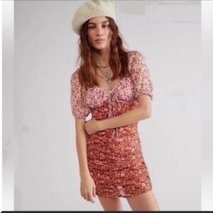 Free people mini dress